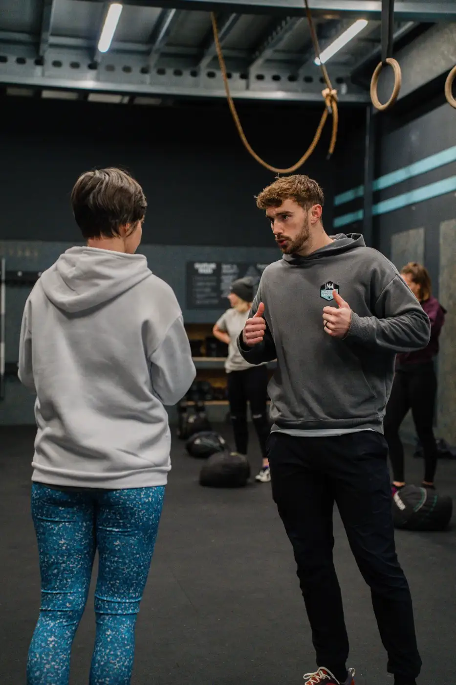 Coaching at Coastline CrossFit, Ocean Plaza Southport